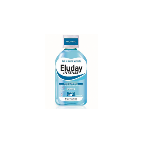 ELUDAY Eluday Intense Bain de Bouche 500ml ELUDAY Eluday Intense Bain de Bouche 500ml