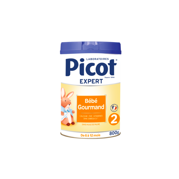 Picot Lait Expert Bebe Gourmand 2 800g Pharmammouth