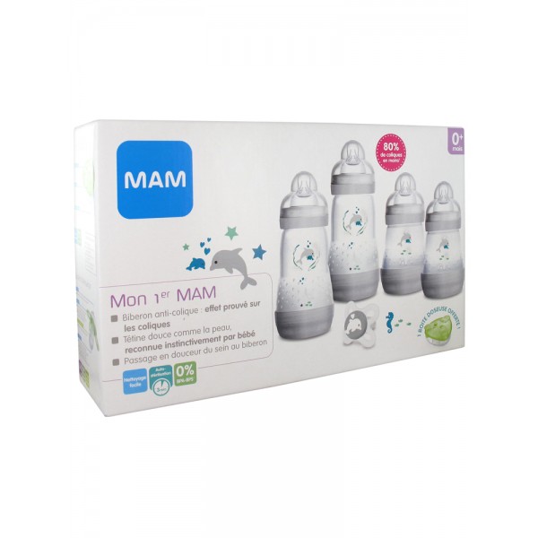 Mam Coffret Naissance Mon 1er Mam Mam Coffret Naissance Mon 1er Mam