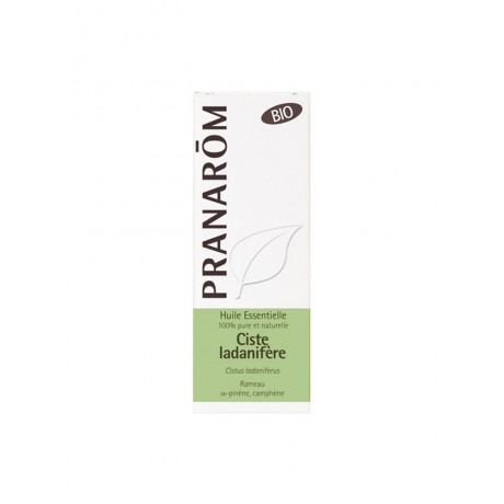 Pranarôm Huile Essentielle Ciste Ladanifère (Cistus ladaniferus) Bio 5 ml Pranarôm Huile Essentielle Ciste Ladanifère (Cistus ladaniferus) Bio 5 ml