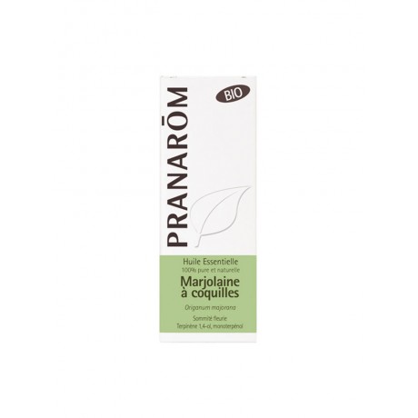 Pranarôm Huile Essentielle Marjolaine à Coquilles (Origanum majorana) Bio 5 ml Pranarôm Huile Essentielle Marjolaine à Coquilles (Origanum majorana) Bio 5 ml