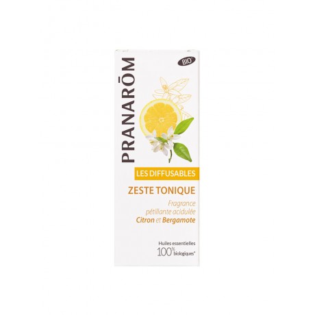 Pranarôm Zeste Tonique Bio 30 ml