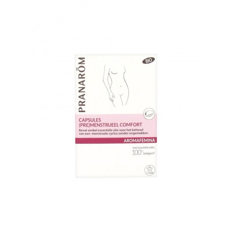 Pranarôm Aromafemina Capsules Confort (Pré)Menstruel Bio 30 Capsules