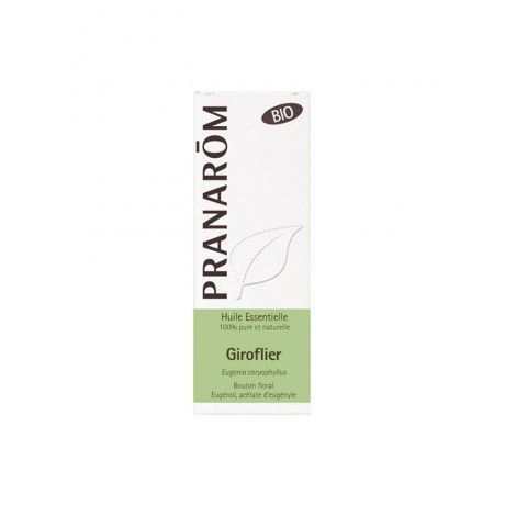 Pranarôm Huile Essentielle Giroflier (Eugenia caryophyllus) Bio 10 ml Pranarôm Huile Essentielle Giroflier (Eugenia caryophyllus) Bio 10 ml