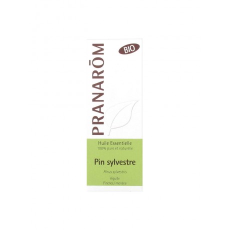 Pranarôm Huile Essentielle Pin Sylvestre (Pinus sylvestris) Bio 10 ml Pranarôm Huile Essentielle Pin Sylvestre (Pinus sylvestris) Bio 10 ml
