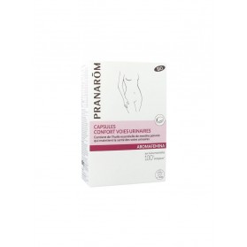 Pranarôm Aromafemina Capsules Confort Voies Urinaires Bio 30 Capsules