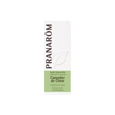 Pranarôm Huile Essentielle Cannelier de Chine (Cinnamomum cassia) 10 ml Pranarôm Huile Essentielle Cannelier de Chine (Cinnamomum cassia) 10 ml