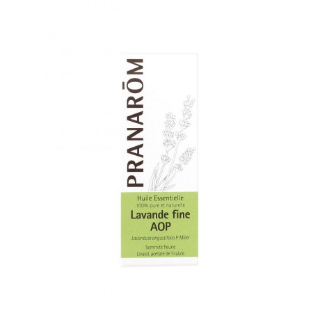 Pranarôm Huile Essentielle Lavande Fine AOP (Lavandula angustifolia P.Miller) 5 ml Pranarôm Huile Essentielle Lavande Fine AOP (Lavandula angustifolia P.Miller) 5 ml