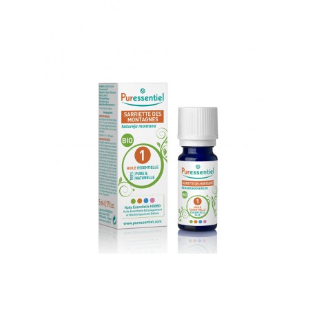 Puressentiel Huile Essentielle Sarriette des Montagnes Bio 5 ml Puressentiel Huile Essentielle Sarriette des Montagnes Bio 5 ml