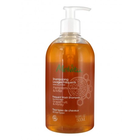 Melvita Shampoing Lavages Fréquents 500 ml