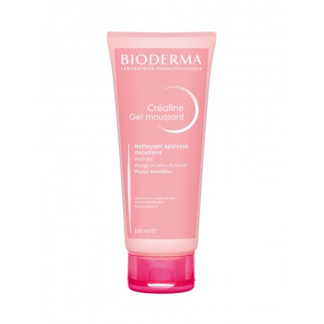 Bioderma Créaline Gel Moussant 100 ml Bioderma Créaline Gel Moussant 100 ml