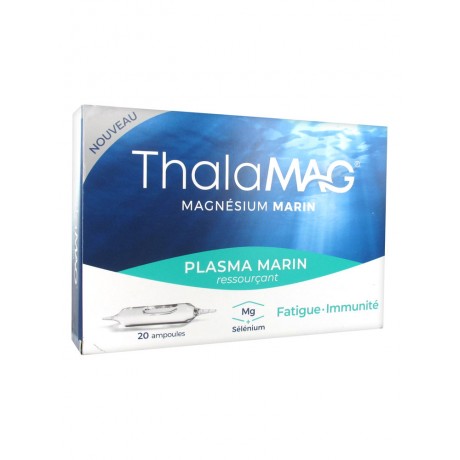 Thalamag Plasma Marin Ressourçant 20 Ampoules Thalamag Plasma Marin Ressourçant 20 Ampoules