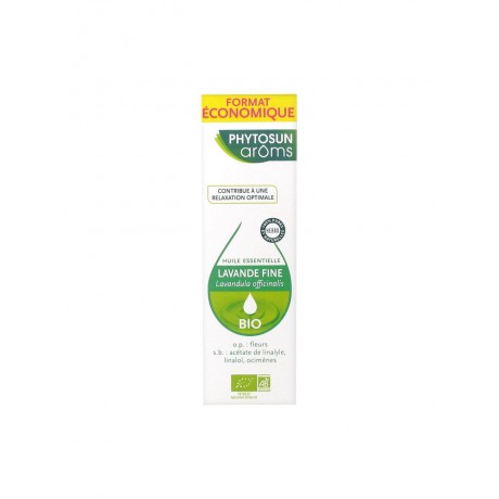 Phytosun Arôms Lavande Fine (Lavandula officinalis) Bio 30 ml Phytosun Arôms Lavande Fine (Lavandula officinalis) Bio 30 ml