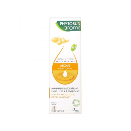 Phytosun Arôms Huile Végétale d'Argan 50 ml Phytosun Arôms Huile Végétale d'Argan 50 ml