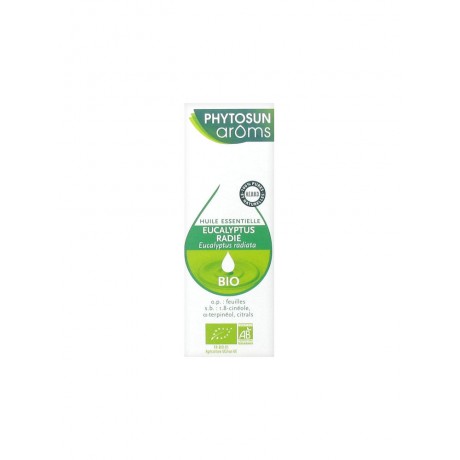 Phytosun Arôms Eucalyptus radié (Eucalyptus radiata) Bio 10 ml Phytosun Arôms Eucalyptus radié (Eucalyptus radiata) Bio 10 ml