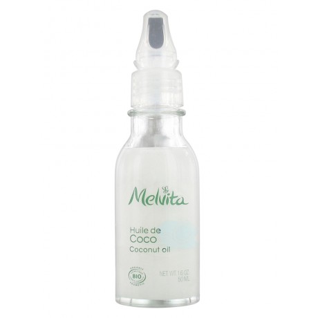 Melvita Huile de Coco Bio 50 ml Melvita Huile de Coco Bio 50 ml