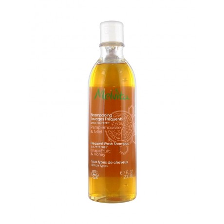 Melvita Shampoing Lavages Fréquents 200 ml