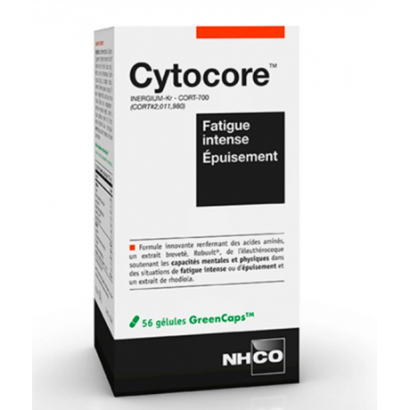 NHCO CYTOCORE 56 GELULES NHCO CYTOCORE 56 GELULES