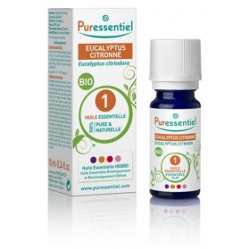 PURESSENTIEL HUILE ESSENTIELLE EUCALYPTUS CITRONNÉ BIO 10 ML