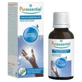 PURESSENTIEL HUILE ESSENTIELLE POUR DIFFUSION ÉNERGIE POSITIVE 30 ML