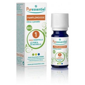 PURESSENTIEL HUILE ESSENTIELLE PAMPLEMOUSSE BIO 10 ML