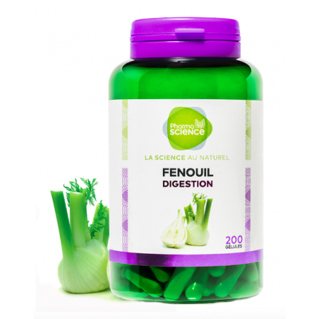 PHARMASCIENCE FENOUIL 200 GELULES