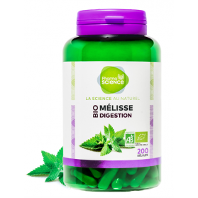 PHARMASCIENCE BIO MELISSE 200 GELULES