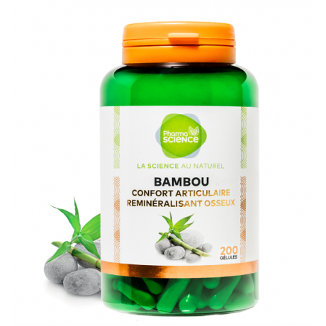 PHARMASCIENCE BAMBOU 200 GELULES