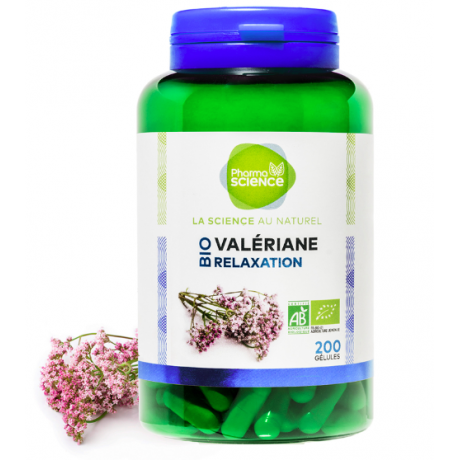 PHARMASCIENCE BIO VALERIANE 200 GELULES