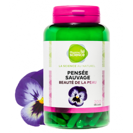 PHARMASCIENCE PENSEE SAUVAGE 200 GELULES