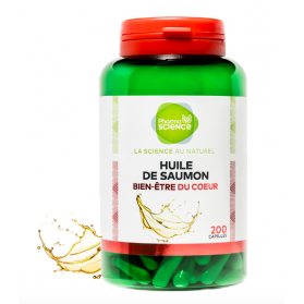 PHARMASCIENCE HUILE DE SAUMON 200 CAPSULES