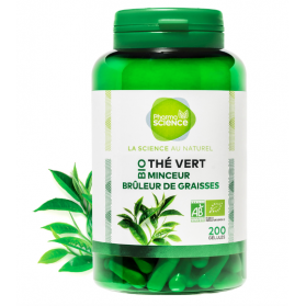 PHARMASCIENCE BIO THE VERT 200 GELULES