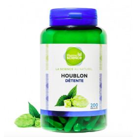 PHARMASCIENCE HOUBLON 200 GELULES