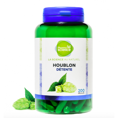 PHARMASCIENCE HOUBLON 200 GELULES