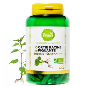 PHARMASCIENCE BIO ORTIE PIQUANTE RACINE 200 GELULES