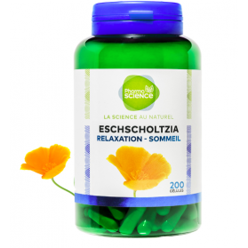 PHARMASCIENCE ESCHSCHOLTZIA 200 GELULES