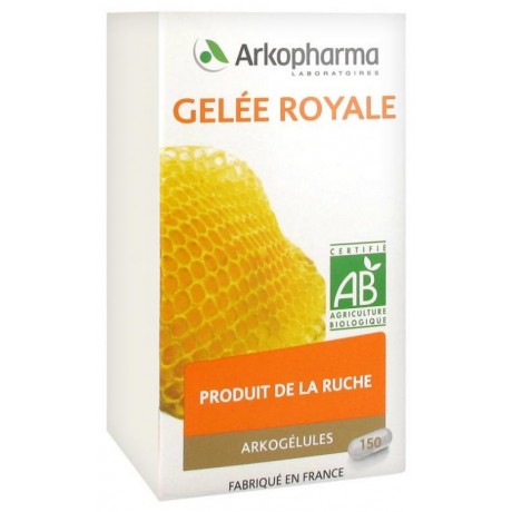 ARKOGÉLULES GELÉE ROYALE BIO 150 GÉLULES ARKOGÉLULES GELÉE ROYALE BIO 150 GÉLULES