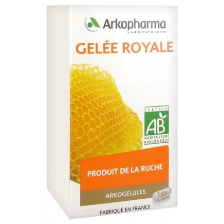 ARKOGÉLULES GELÉE ROYALE BIO 150 GÉLULES