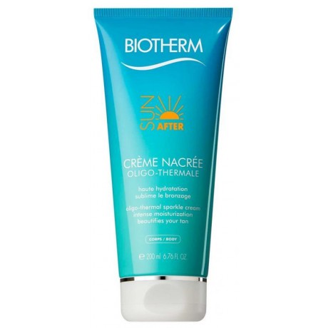 BIOTHERM SUN AFTER CRÈME NACRÉE OLIGO-THERMALE 200 ML