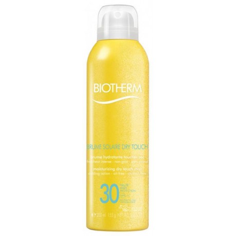 BIOTHERM BRUME SOLAIRE HYDRATANTE TOUCHER SEC SPF 30 200 ML BIOTHERM BRUME SOLAIRE HYDRATANTE TOUCHER SEC SPF 30 200 ML