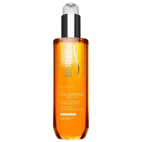 BIOTHERM BIOSOURCE TOTAL RENEWOIL HUILE AUTO-MOUSSANTE 200 ML BIOTHERM BIOSOURCE TOTAL RENEWOIL HUILE AUTO-MOUSSANTE 200 ML
