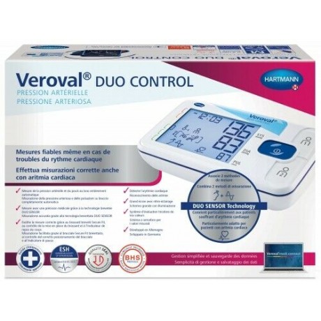 HARTMANN TENSIOMETRE Veroval Duo Control Pression Artérielle HARTMANN TENSIOMETRE Veroval Duo Control Pression Artérielle