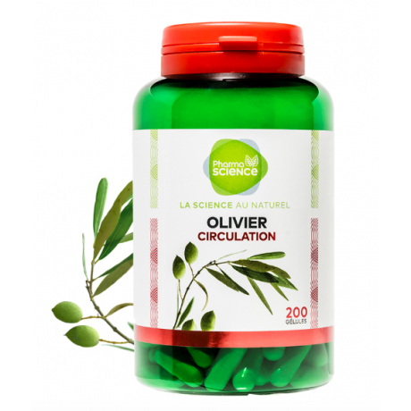 PHARMASCIENCE OLIVIER BIO 200 GELULES