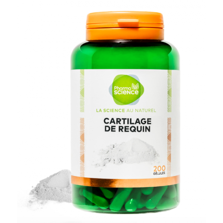 PHARMASCIENCE CARTILAGE DE REQUIN 200 GELULES PHARMASCIENCE CARTILAGE DE REQUIN 200 GELULES