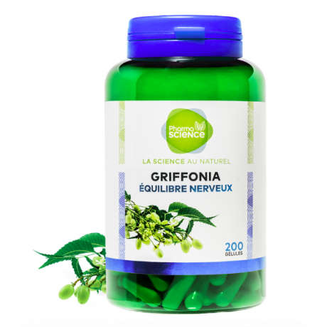PHARMASCIENCE GRIFFONIA 200 GELULES PHARMASCIENCE GRIFFONIA 200 GELULES