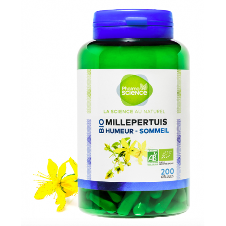 PHARMASCIENCE BIO MILLEPRERTUIS 200 GELULES PHARMASCIENCE BIO MILLEPRERTUIS 200 GELULES