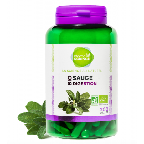 PHARMASCIENCE BIO SAUGE 200 GELULES PHARMASCIENCE BIO SAUGE 200 GELULES