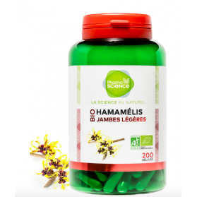 PHARMASCIENCE BIO HAMAMELIS 200 GELULE