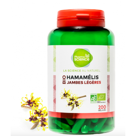 PHARMASCIENCE BIO HAMAMELIS 200 GELULE PHARMASCIENCE BIO HAMAMELIS 200 GELULE
