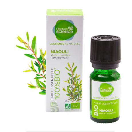 PHARMASCIENCE HUILE ESSENTIELLE NIAOULI BIO 10ml PHARMASCIENCE HUILE ESSENTIELLE NIAOULI BIO 10ml